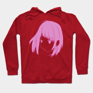 Manga girl Hoodie